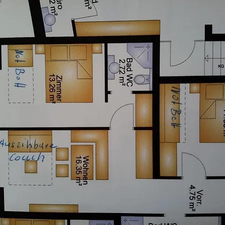 تاونفيل شقة